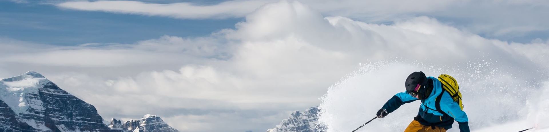 Skiing Lake Louise Ski Resort