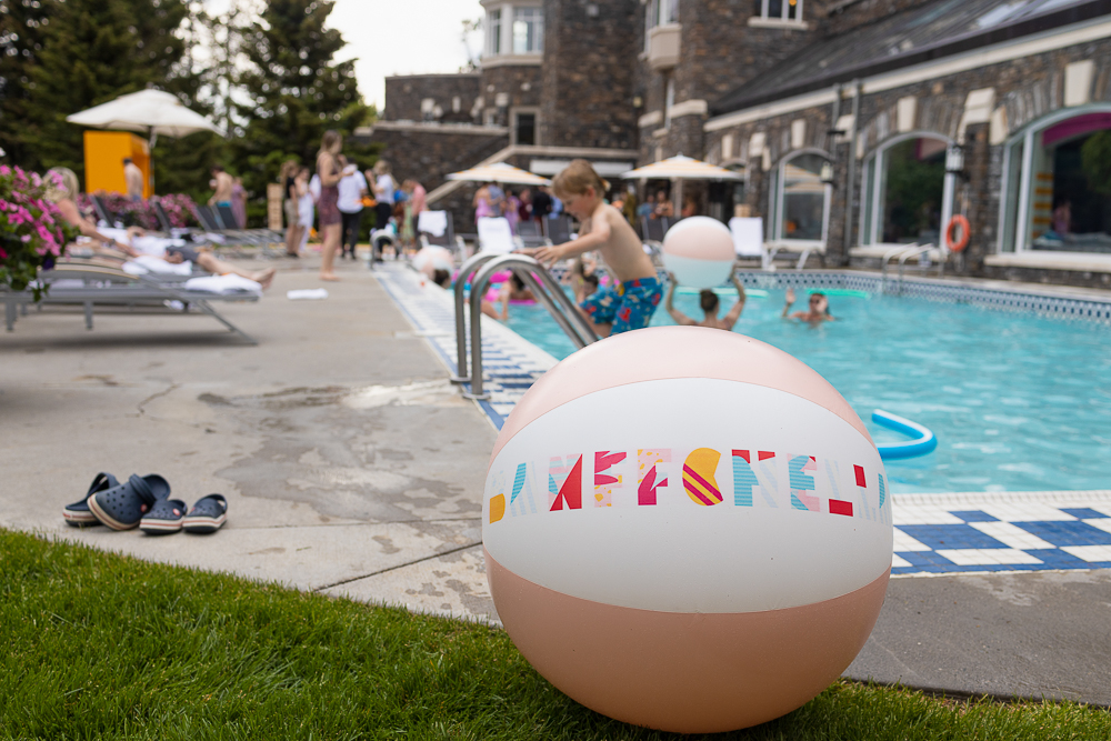 Welcom Summer with a Grand Splash…of Colour! - Fairmont Banff Springs