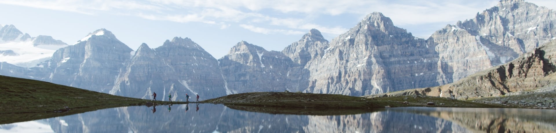 Hiking Sentinel Pass