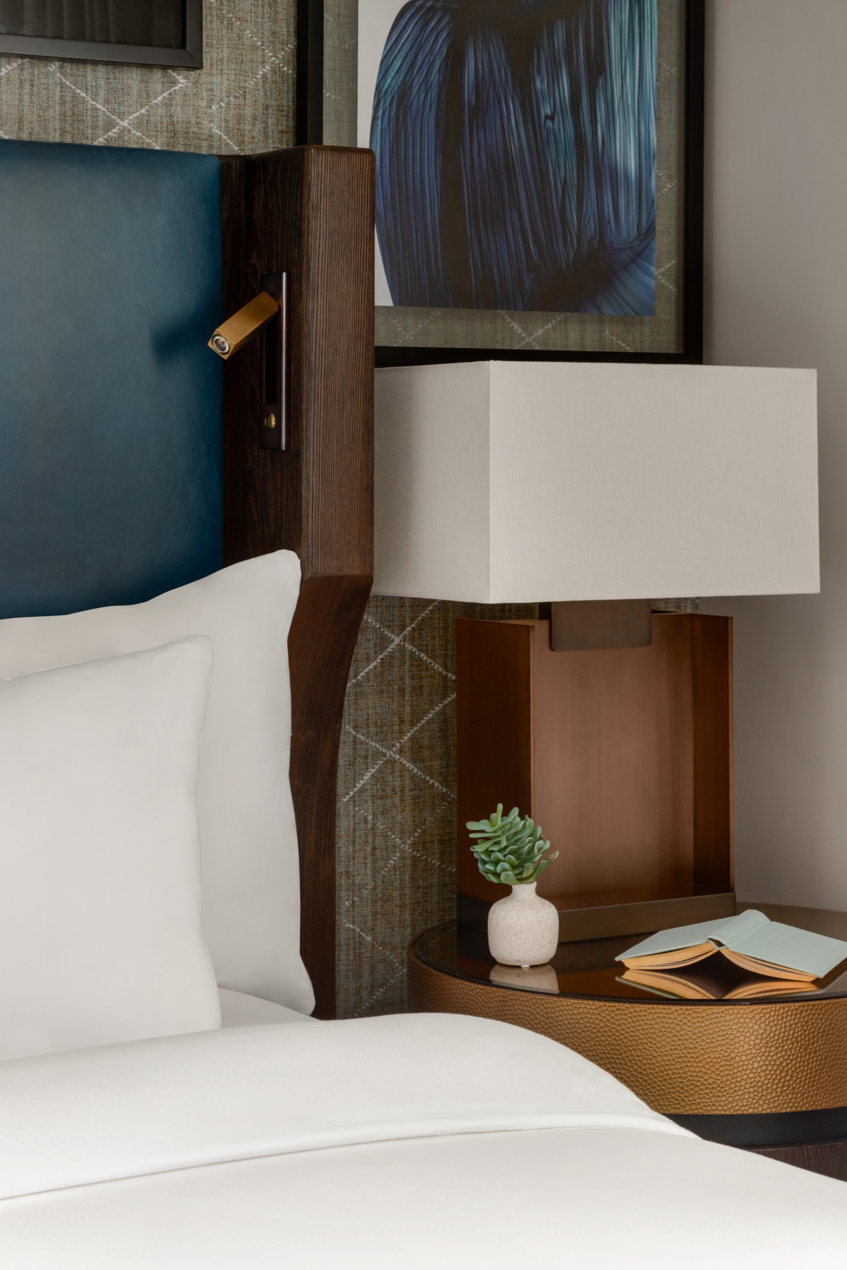 Gatehouse Room Bed Detail