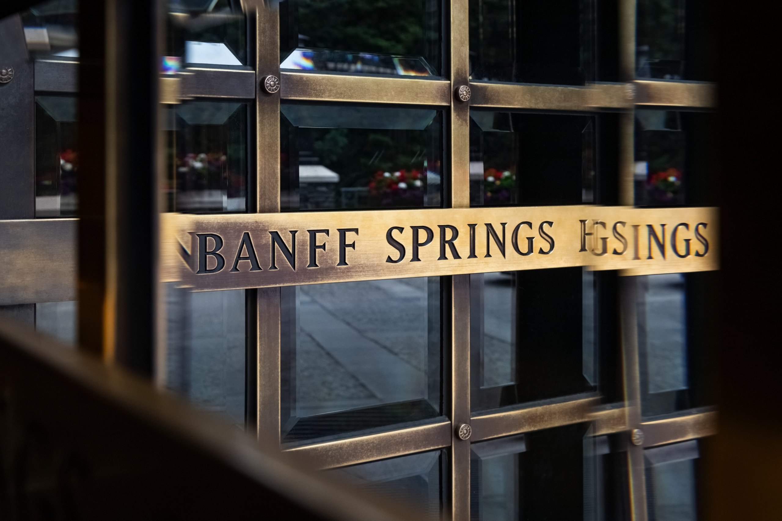 Main Lobby Fairmont Banff Springs