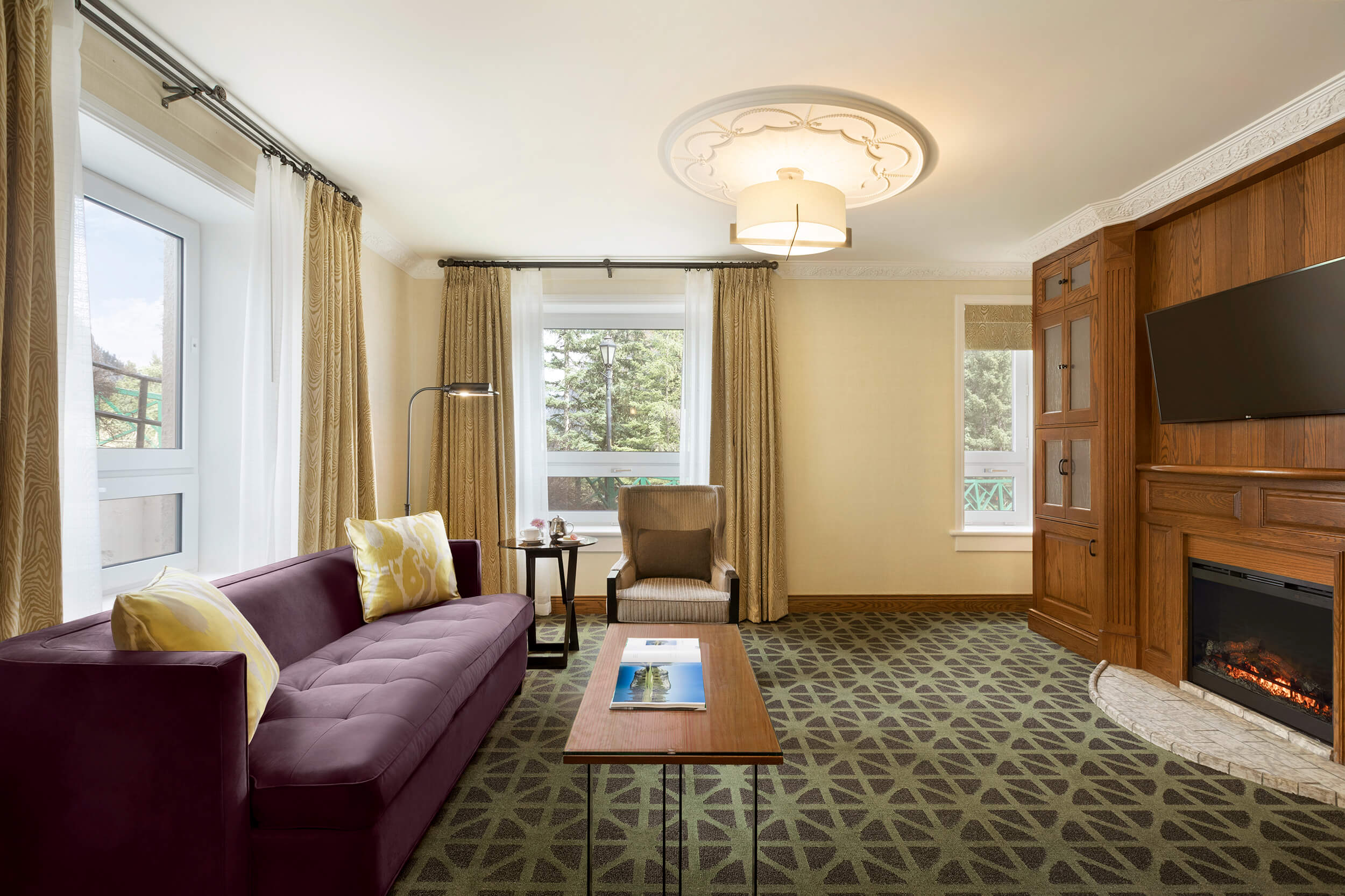 Our Gatehouse Suite Fairmont Banff Springs