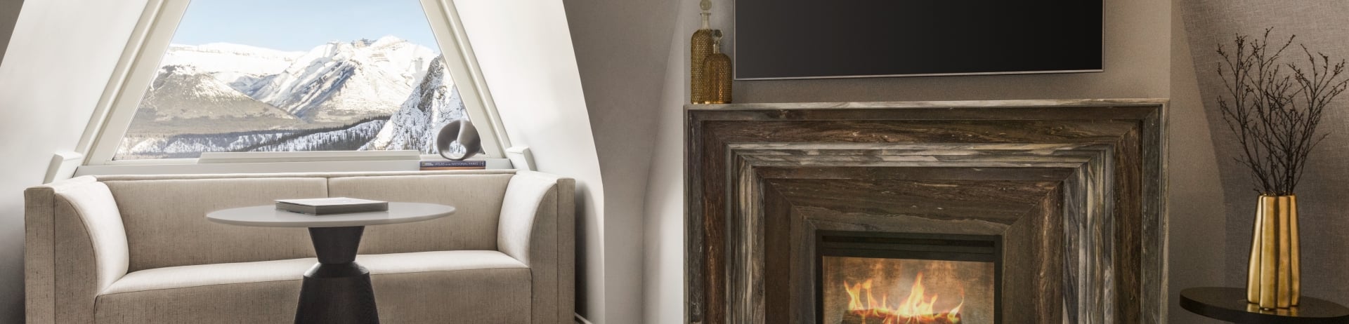 second bedroom with private bathroom and seating area