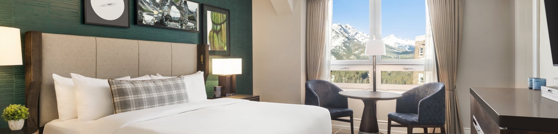 Accommodations, Fairmont Banff Springs