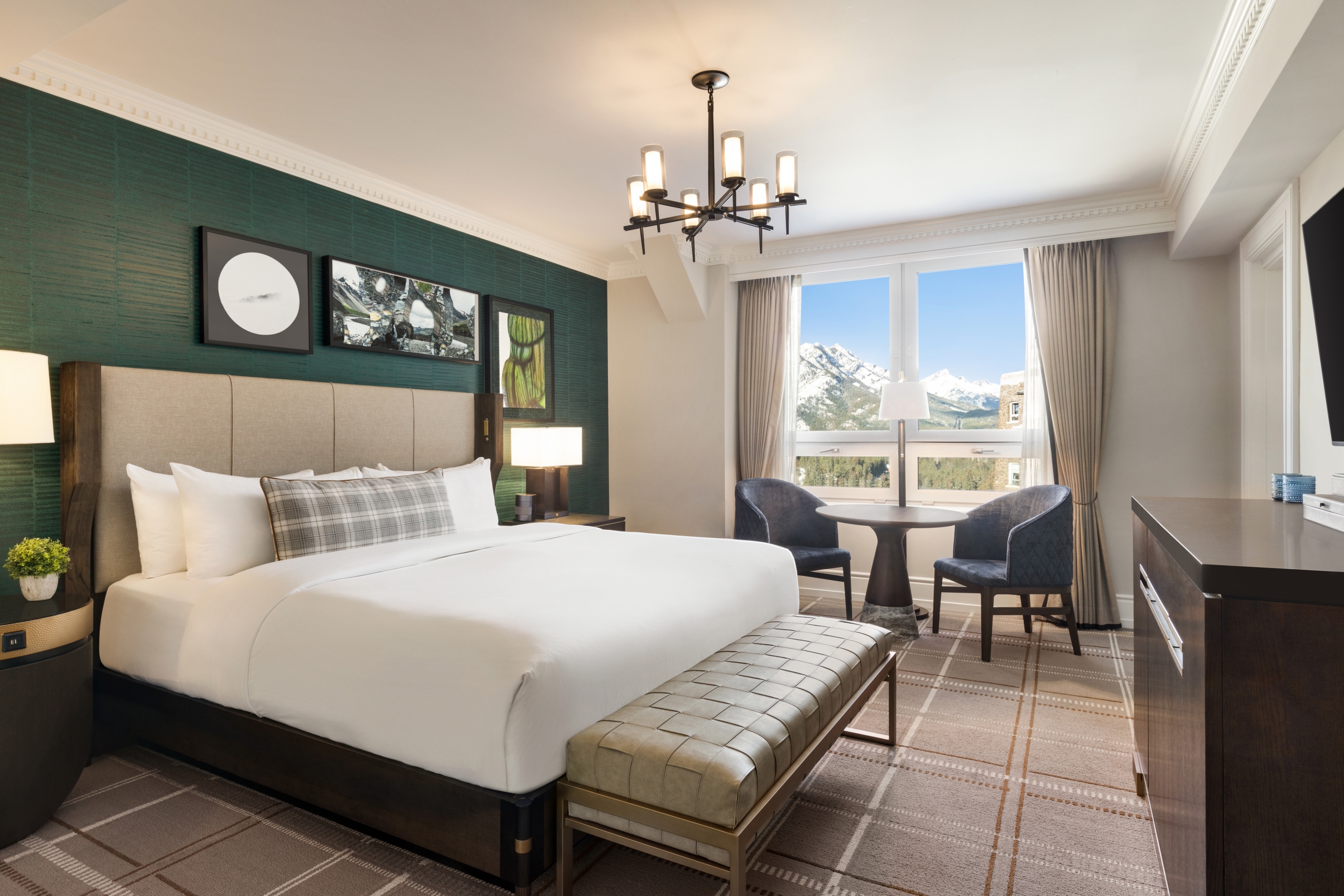 Our Deluxe Rooms Fairmont Banff Springs