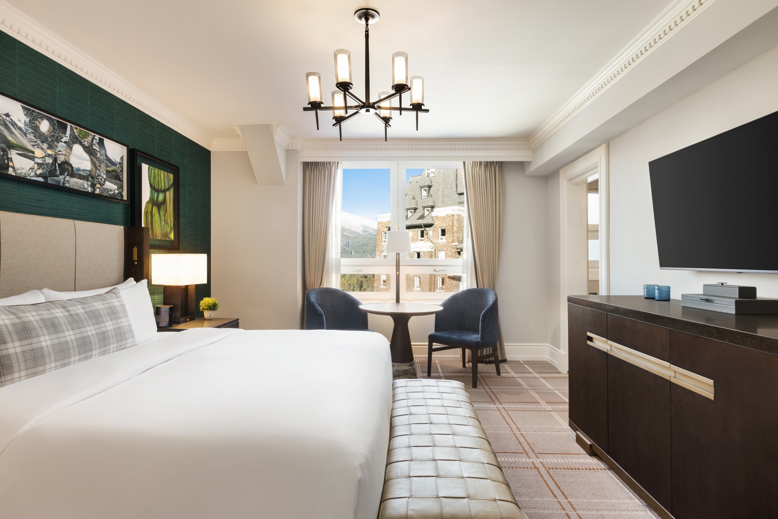 Accommodations, Fairmont Banff Springs