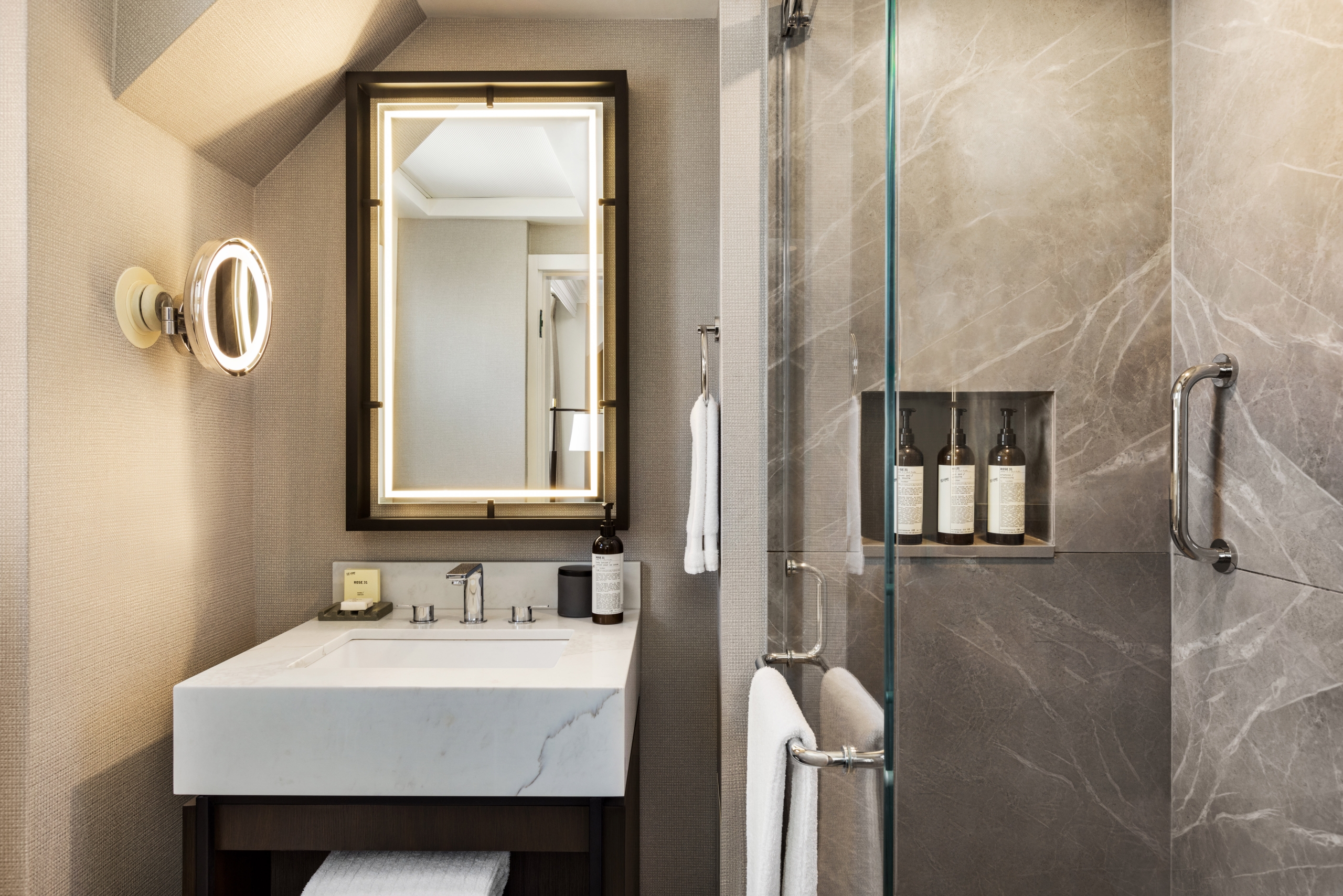 Accommodations, Bathroom, Fairmont Banff Springs