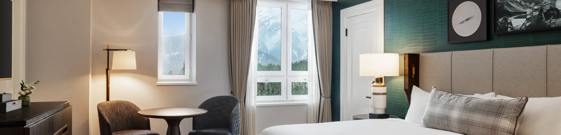 Accommodations, Fairmont Banff Springs
