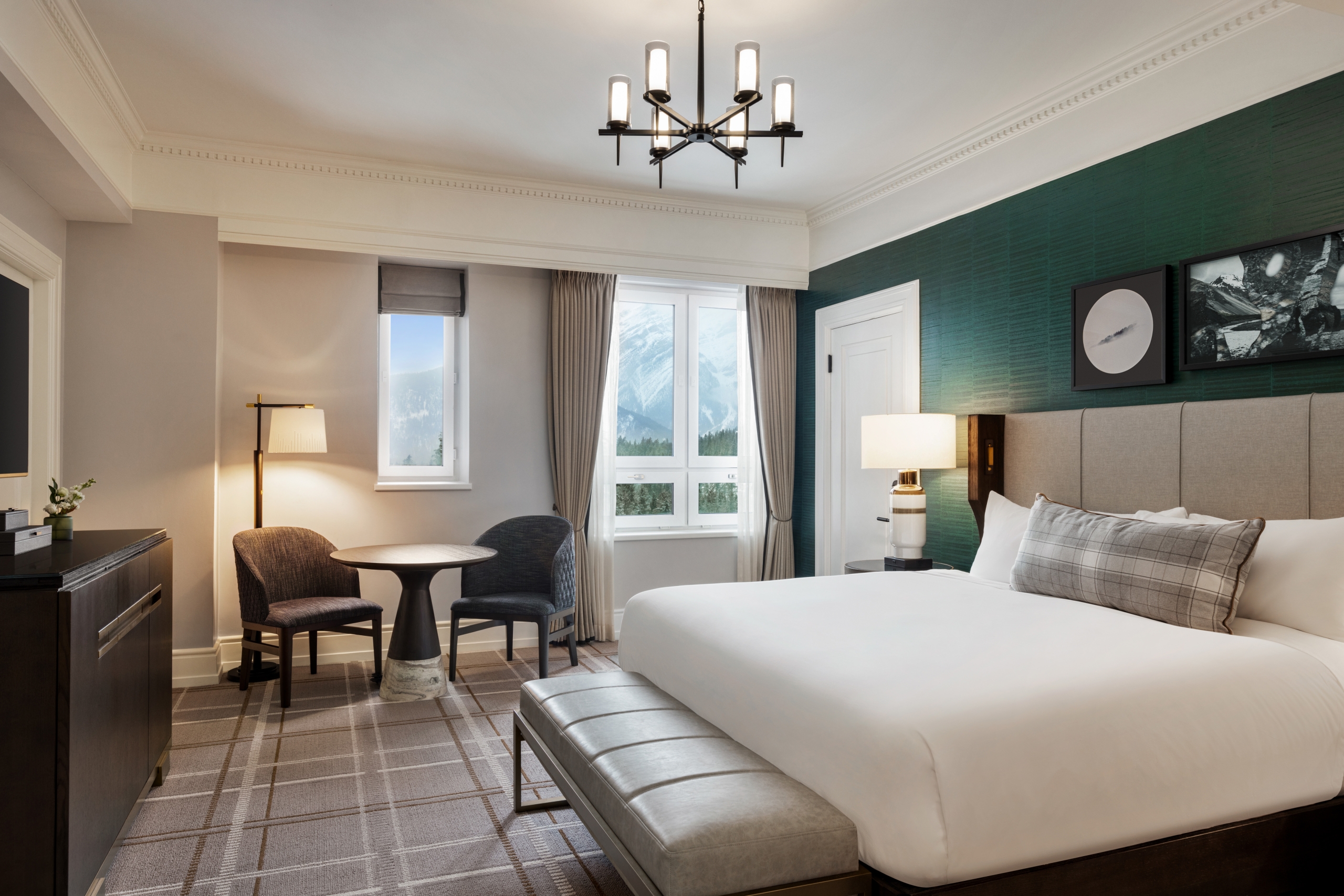 Our Signature Rooms Fairmont Banff Springs