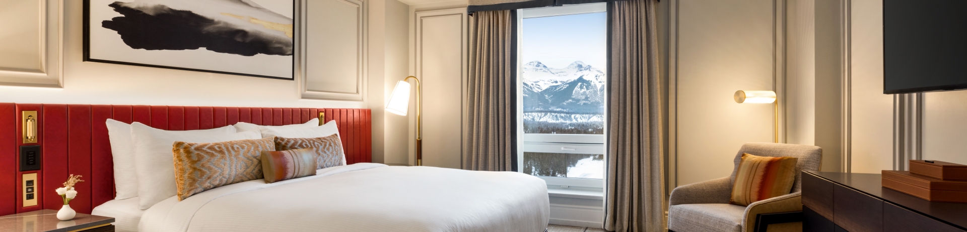 Suites, Fairmont Gold, Accommodations, Fairmont Banff Springs