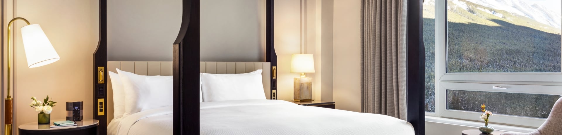 Suites, Fairmont Gold, Accommodations, Fairmont Banff Springs