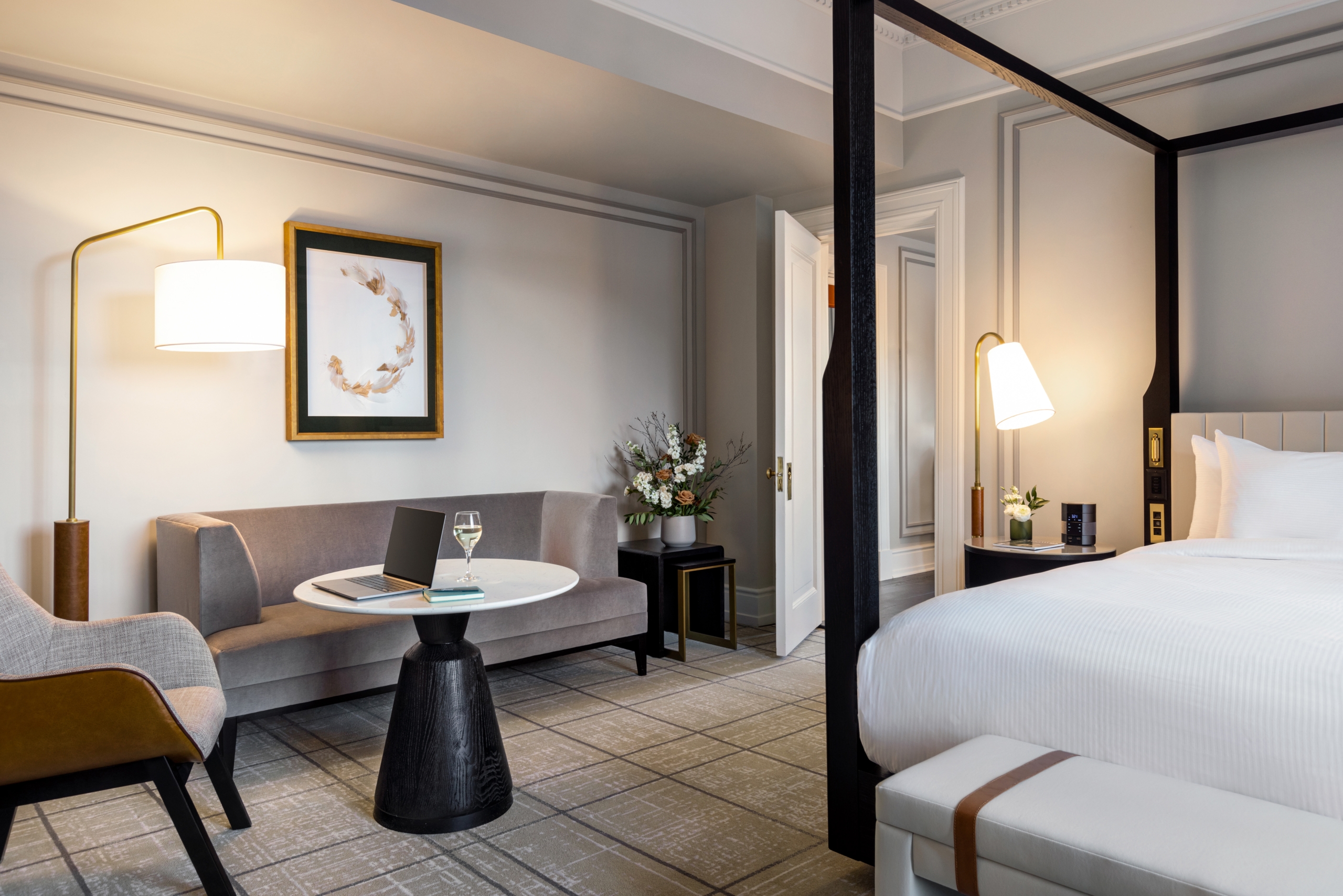 Suites, Fairmont Gold, Accommodations, Fairmont Banff Springs