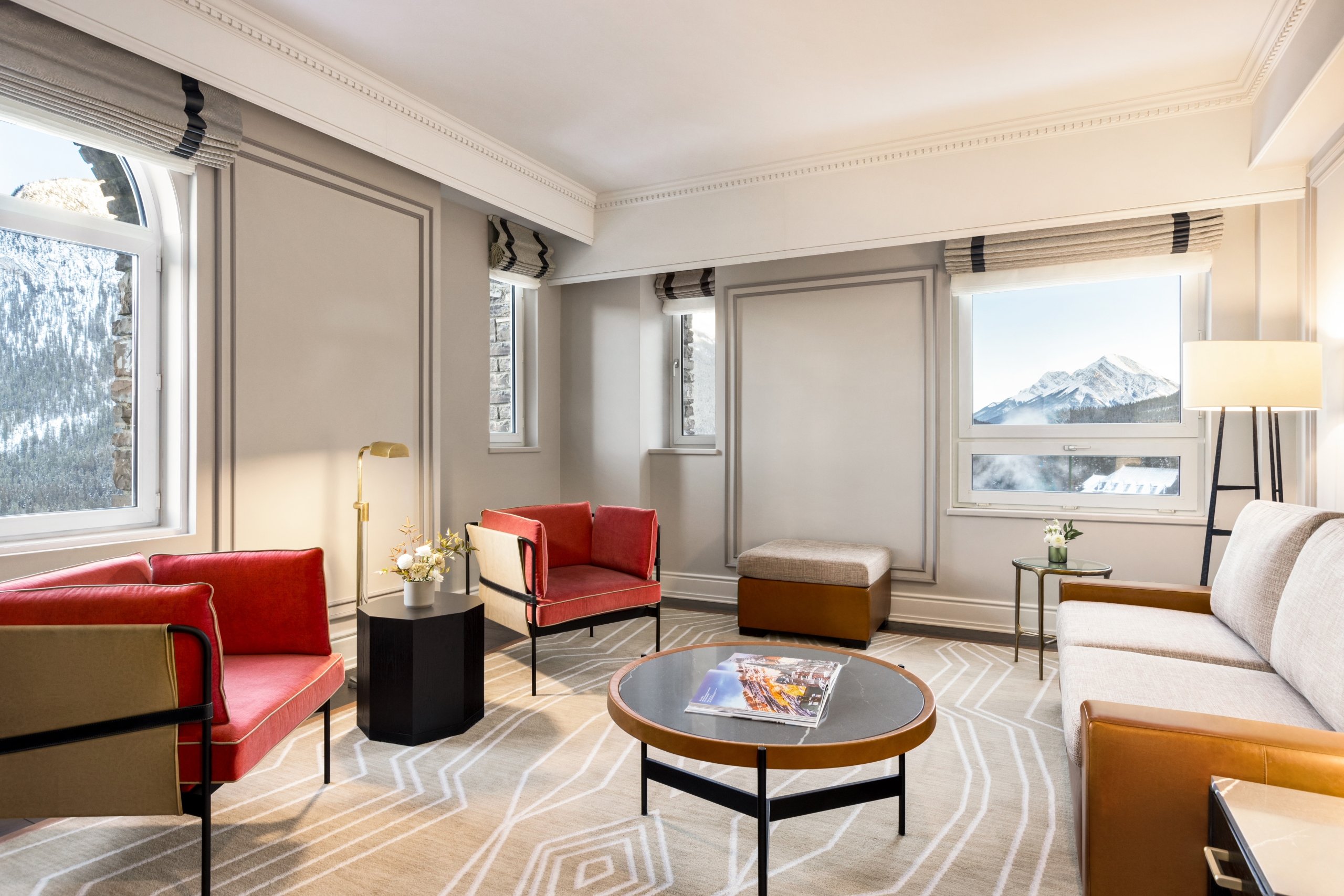 Suites, Fairmont Gold, Accommodations, Fairmont Banff Springs