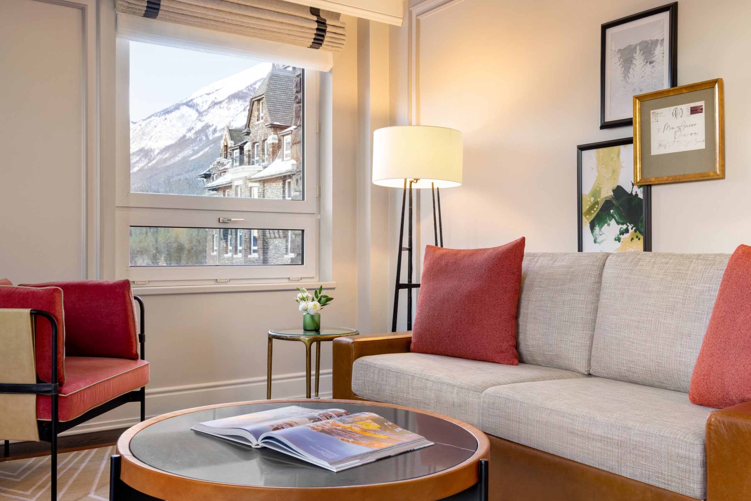Suites, Fairmont Gold, Accommodations, Fairmont Banff Springs