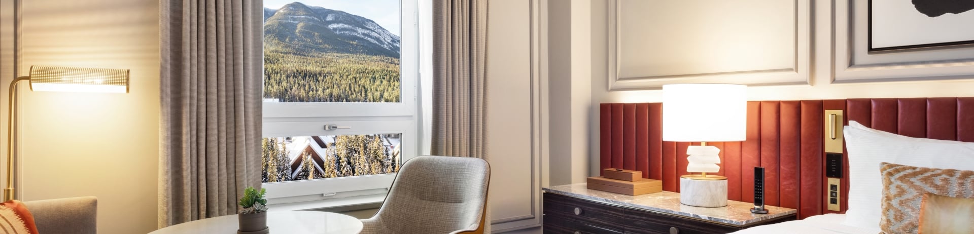 Fairmont Gold, Accommodations, Fairmont Banff Springs