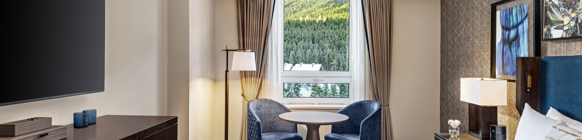 Accommodations, Fairmont Banff Springs