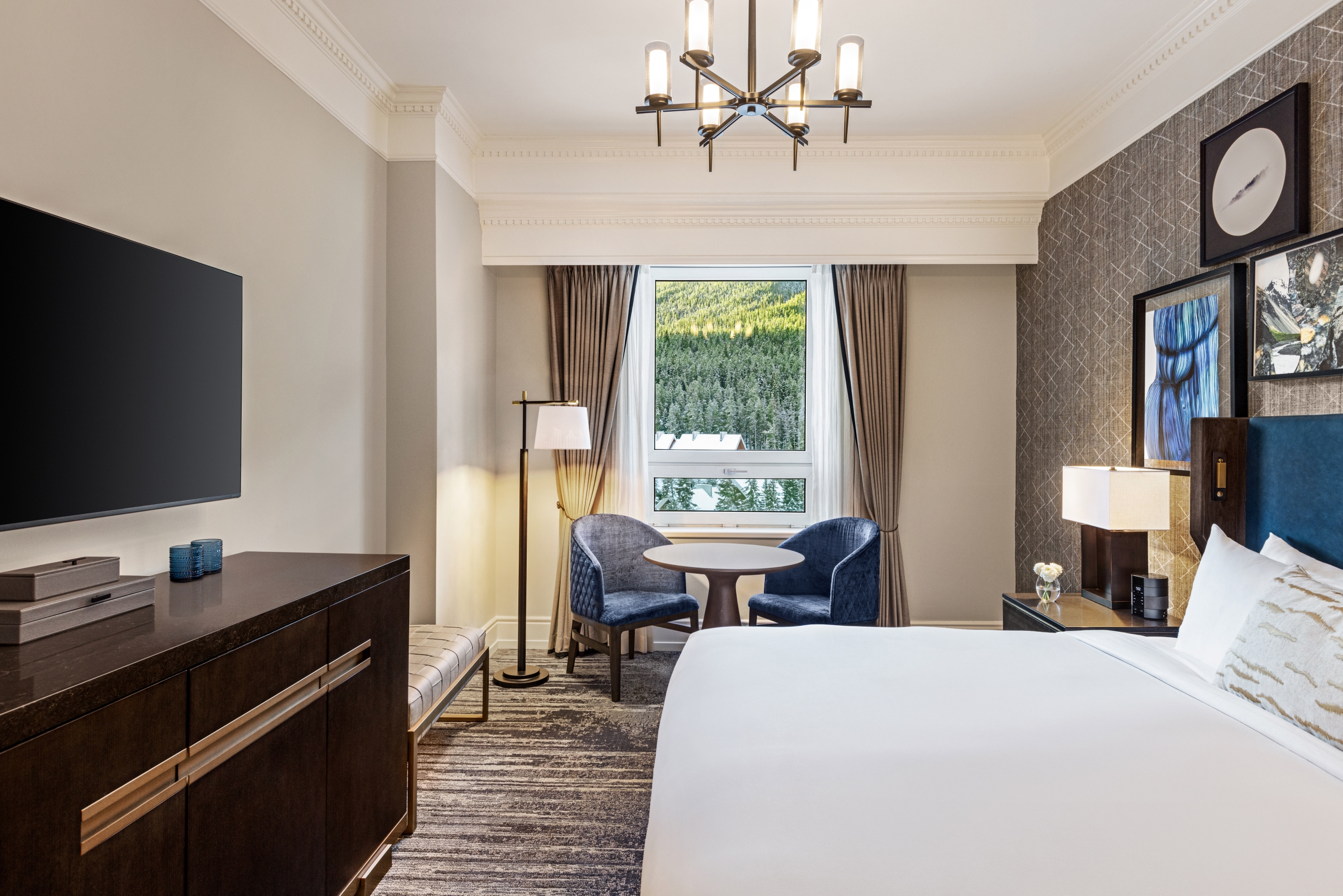Our Luxury Rooms Suites Fairmont Banff Springs