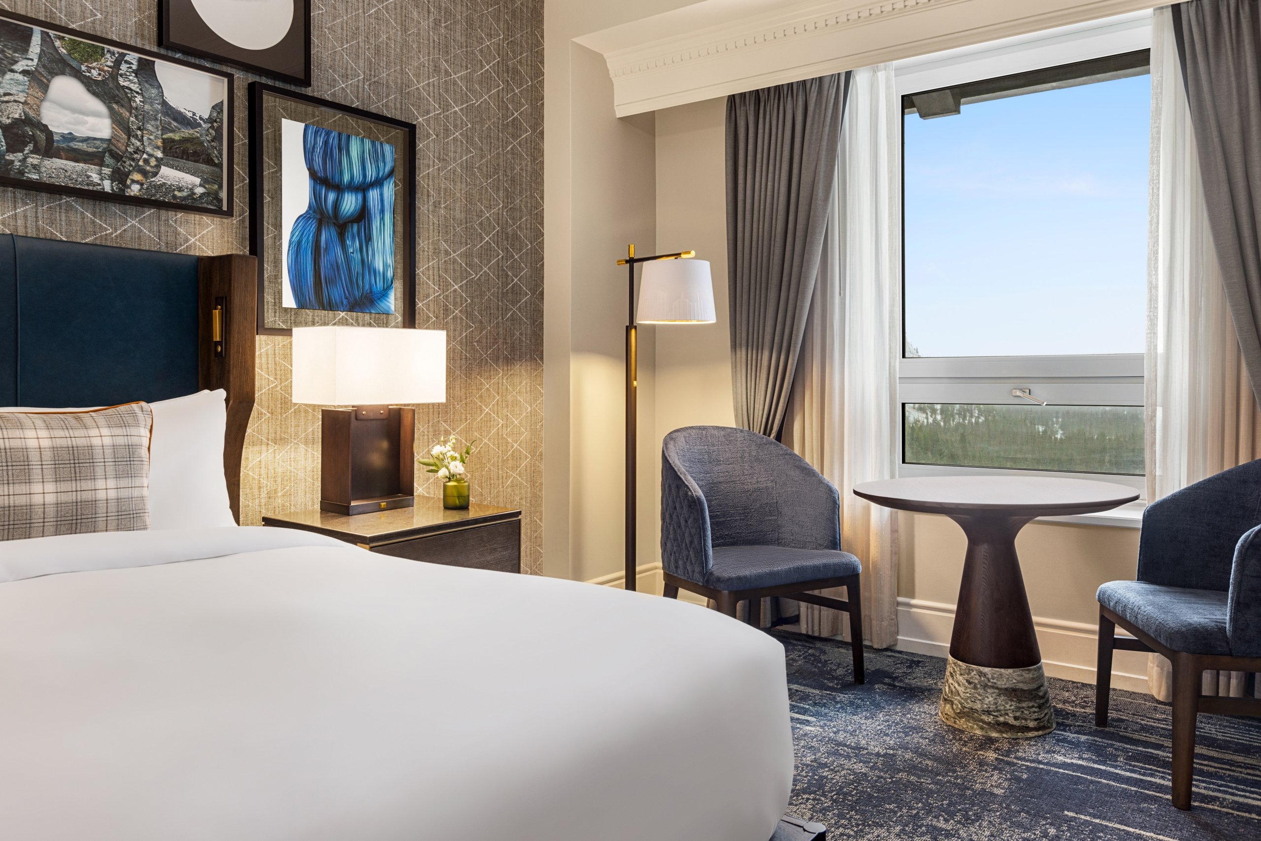 Accommodations, Fairmont Banff Springs