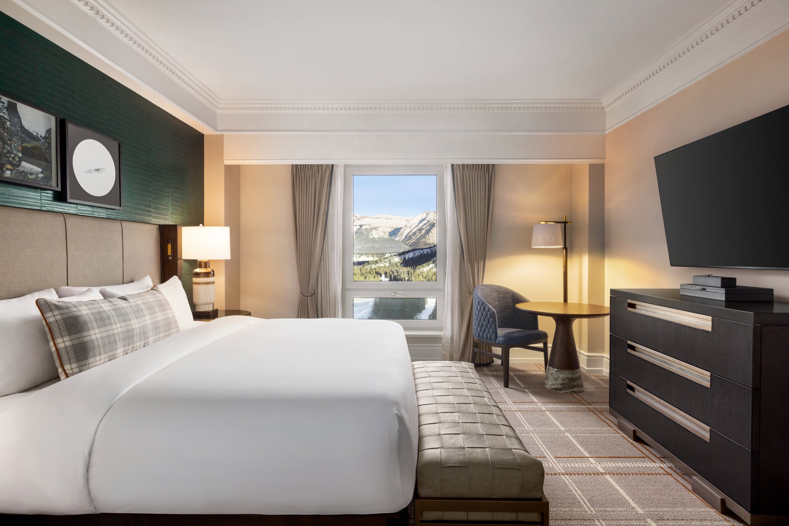 Suites, Accommodations, Fairmont Banff Springs
