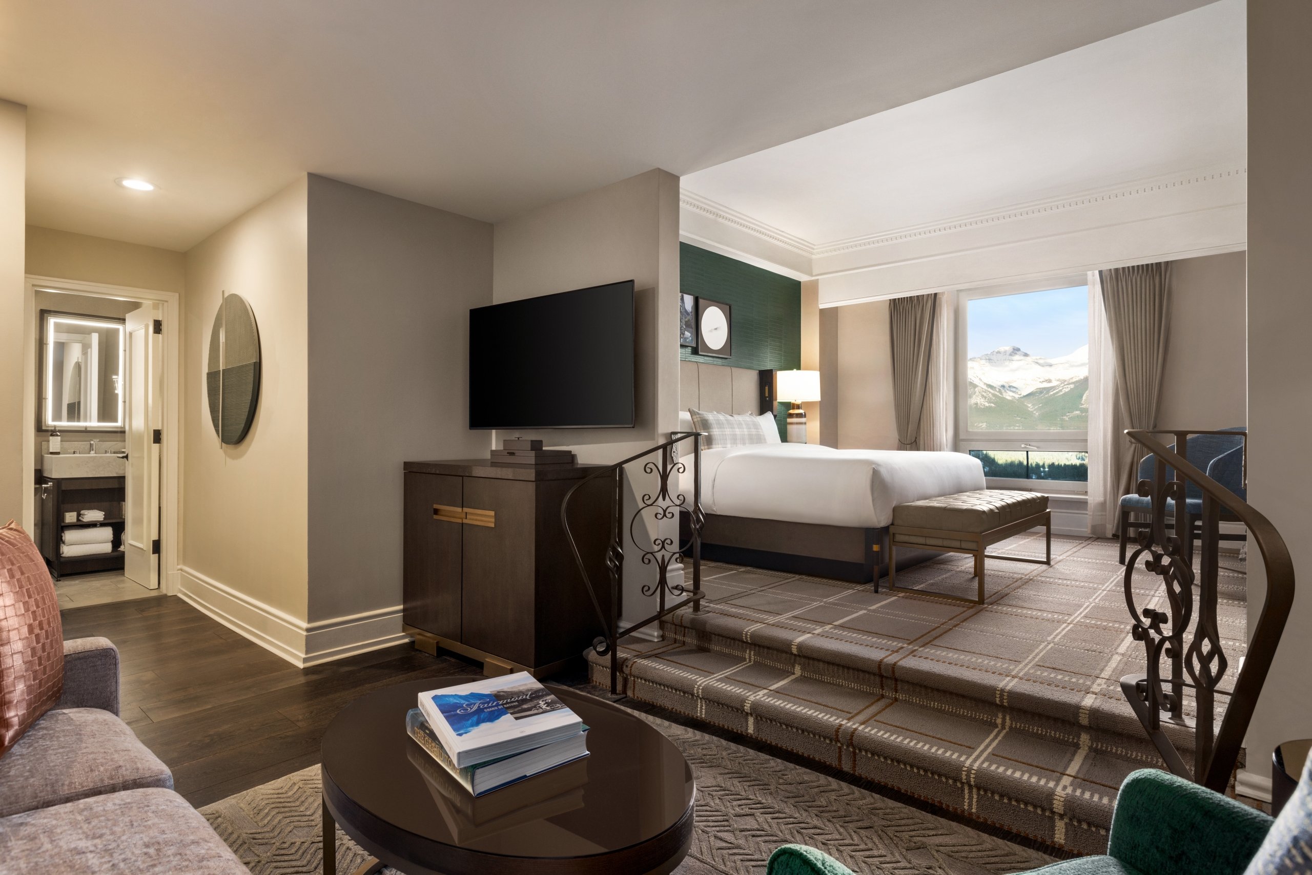 Suites, Accommodations, Fairmont Banff Springs