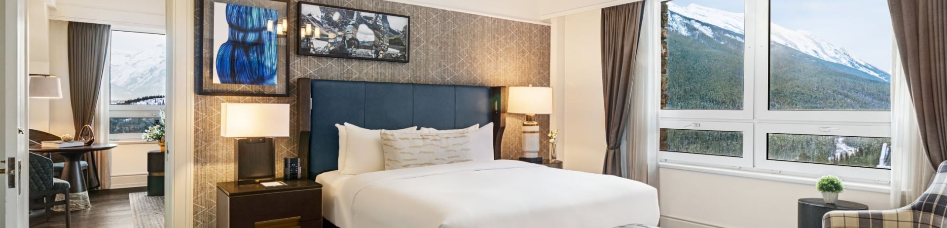One Bedroom Suite Fairmont Banff Springs