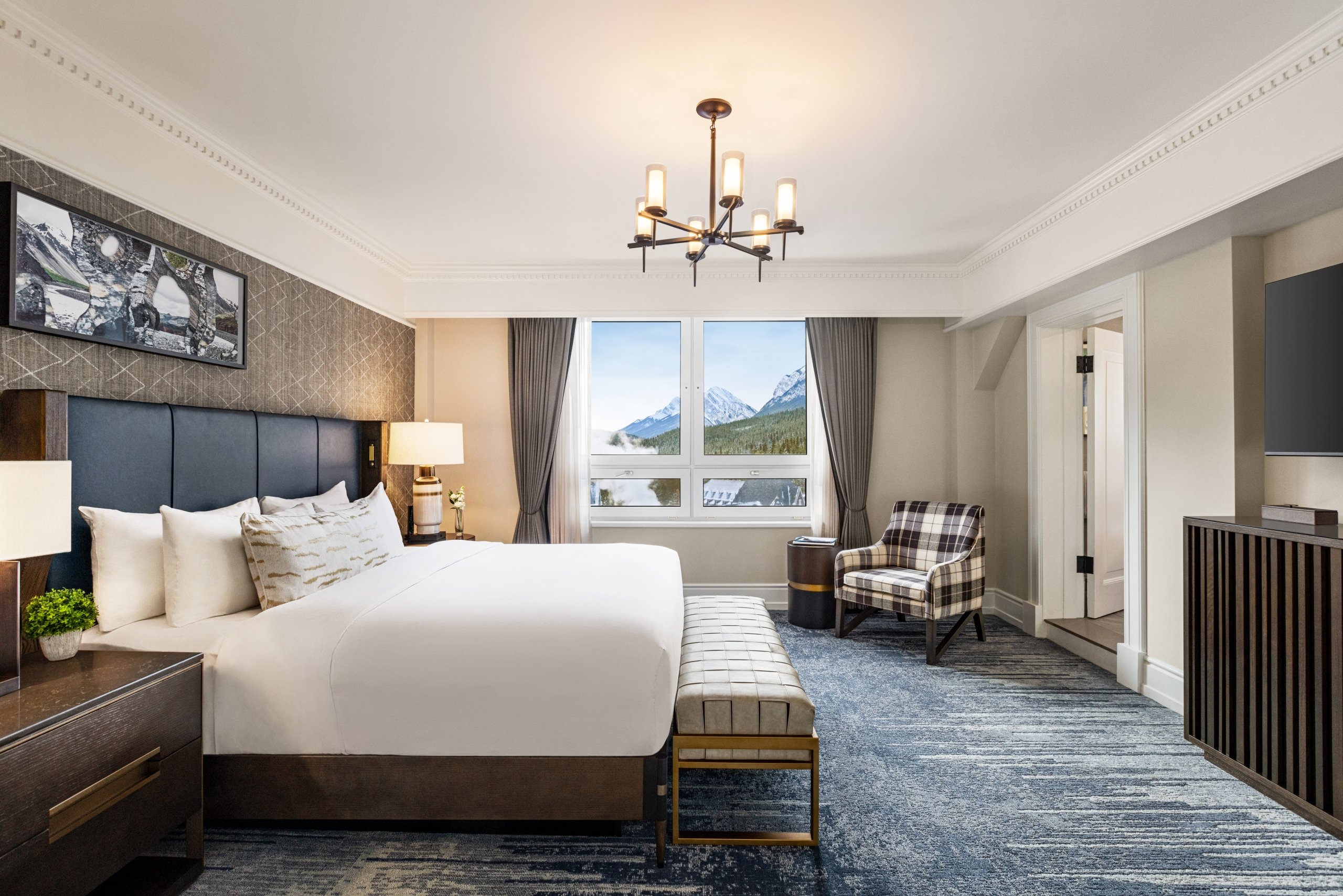 Suites, Accommodations, Fairmont Banff Springs