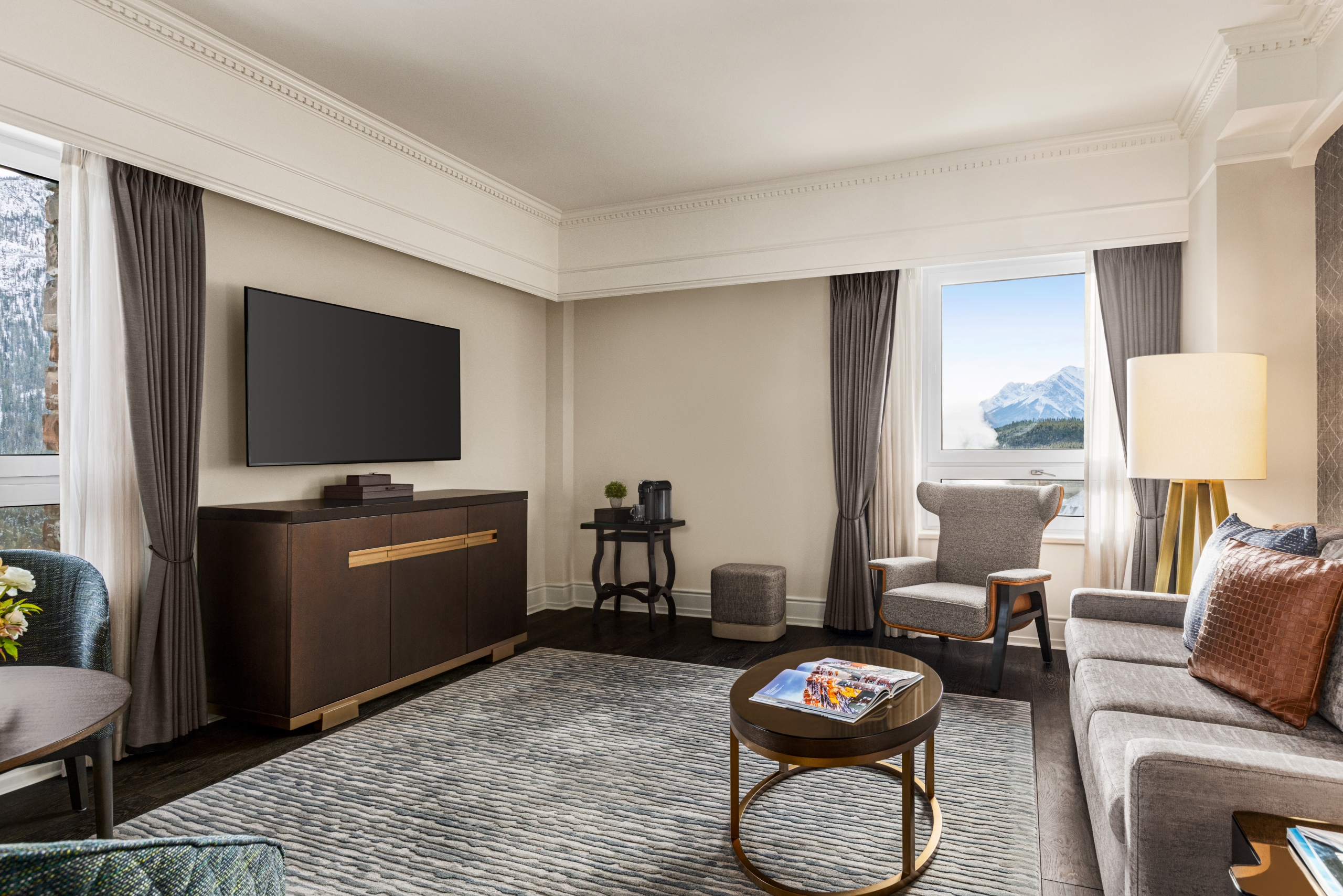 Suites, Accommodations, Fairmont Banff Springs