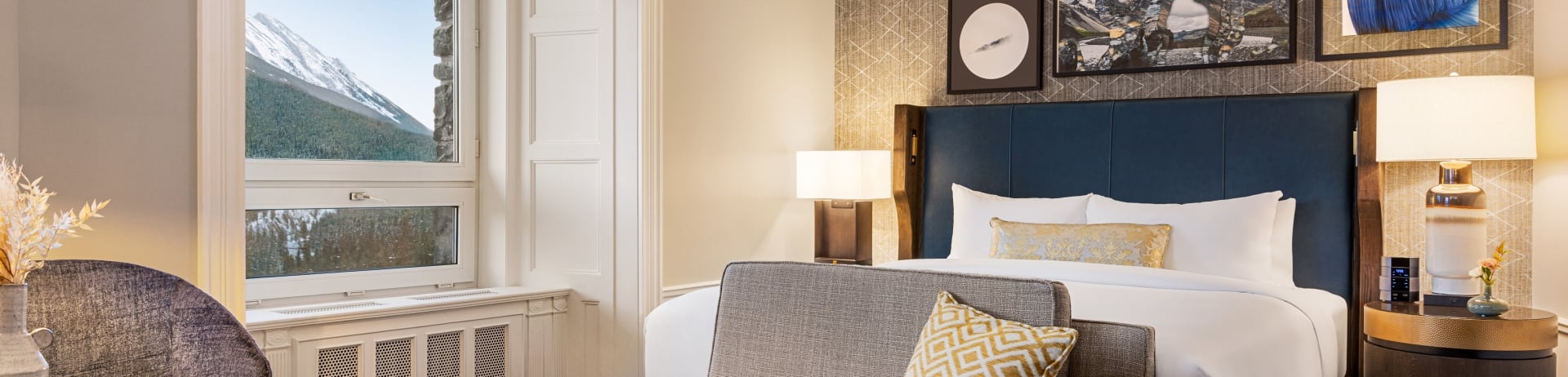 Accommodations, Fairmont Banff Springs