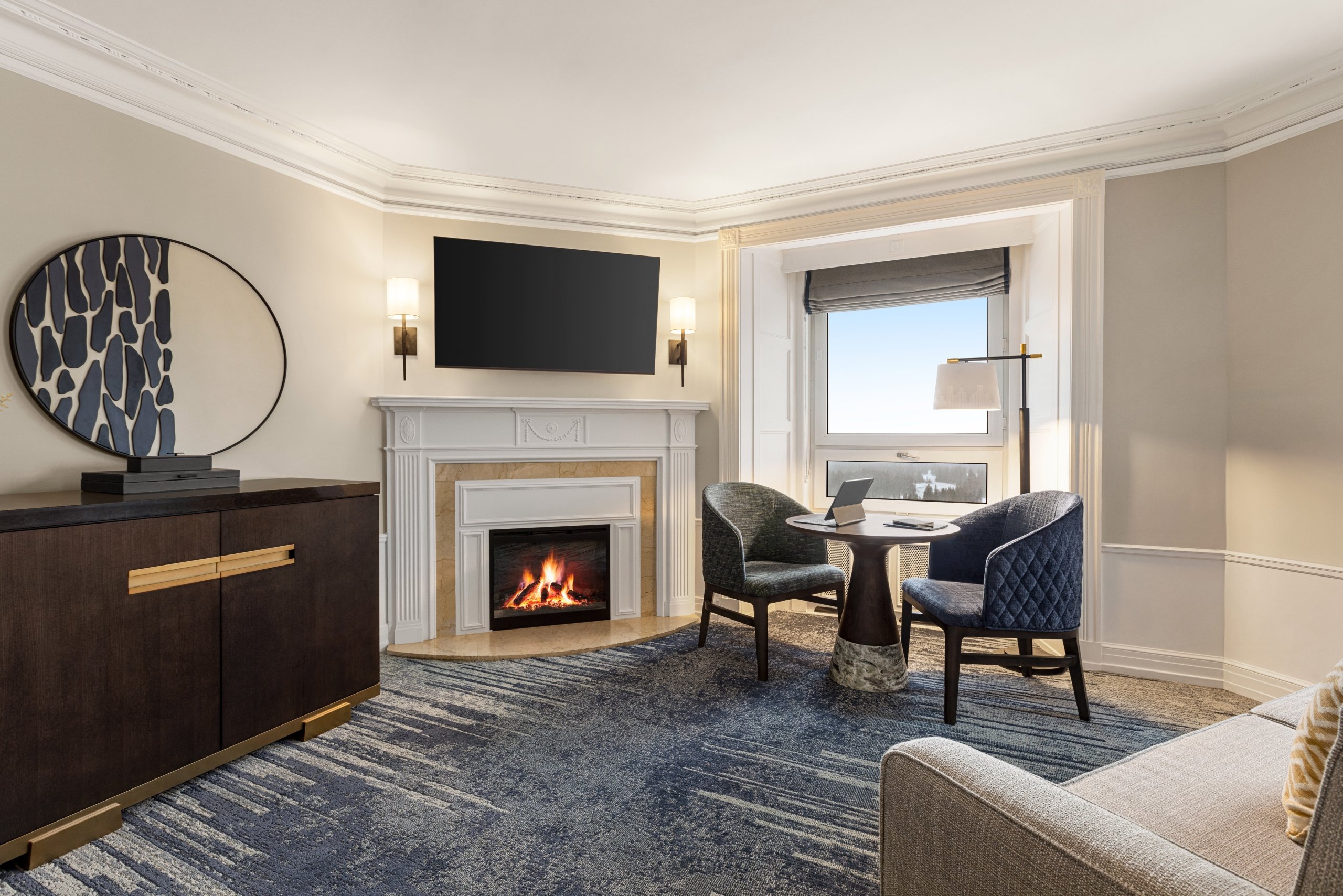 Accommodations, Fairmont Banff Springs