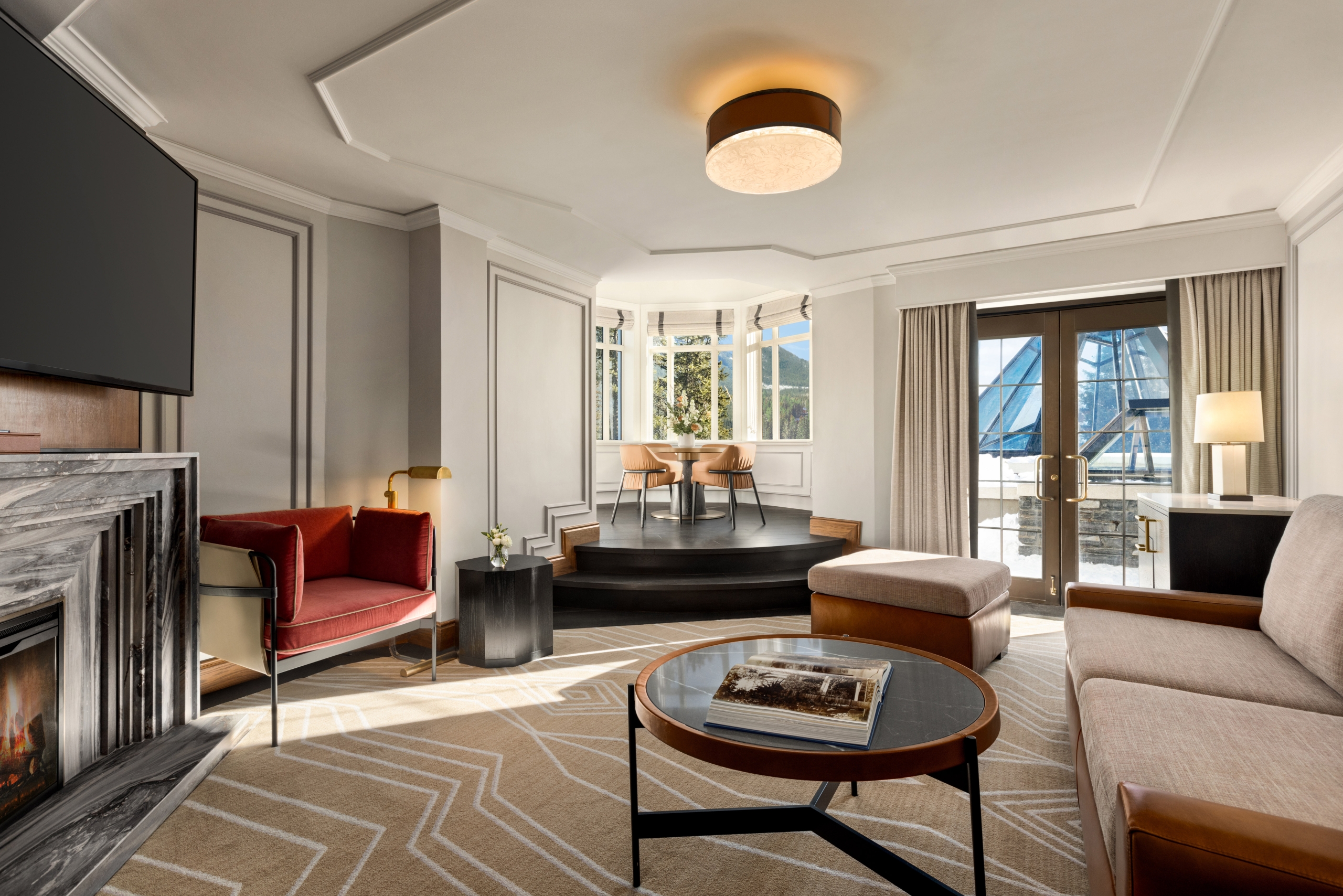 Suites, Accommodations, Fairmont Banff Springs
