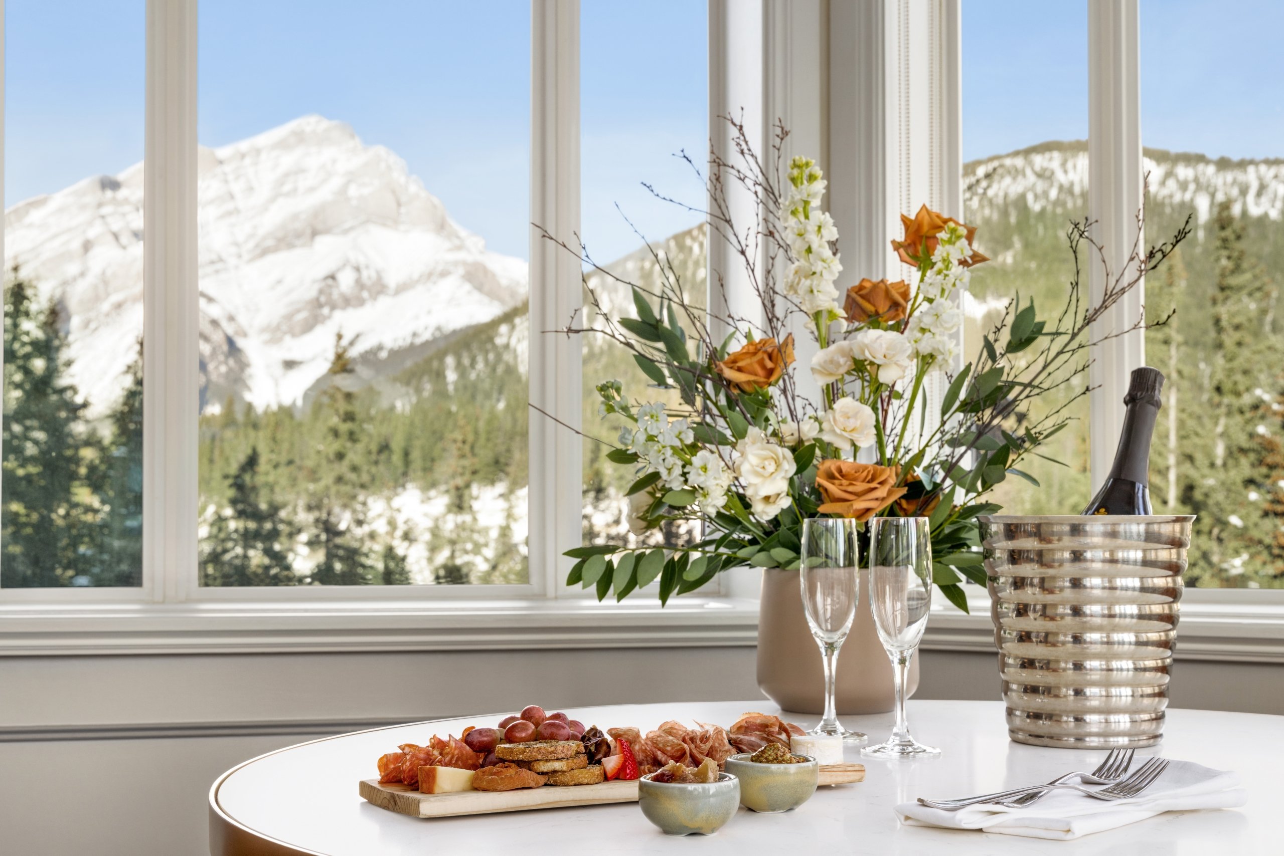 Suites, Accommodations, Fairmont Banff Springs
