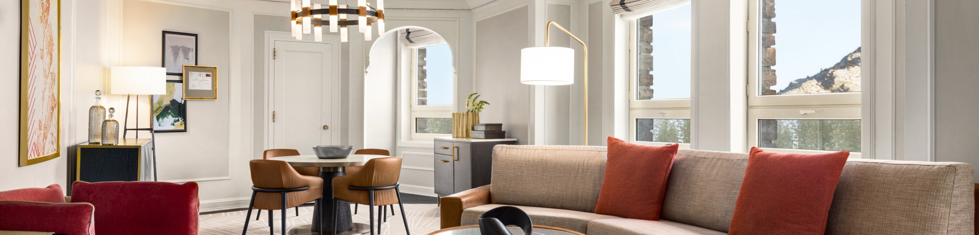 Suites, Accommodations, Fairmont Banff Springs