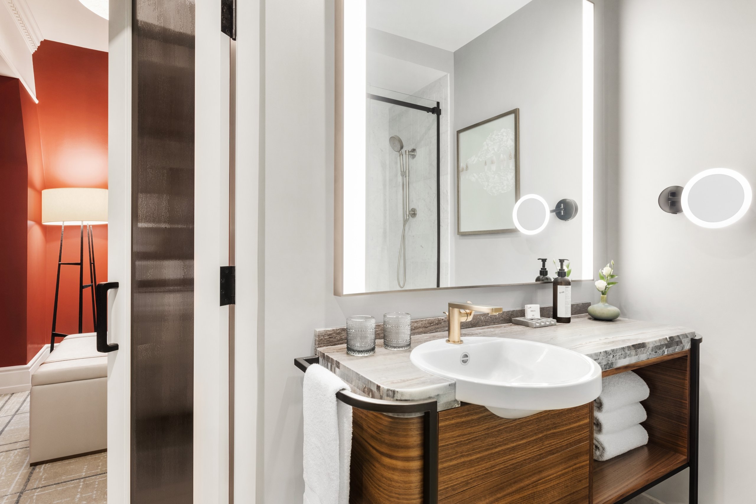 Suites, Fairmont Gold, Accommodations, Fairmont Banff Springs