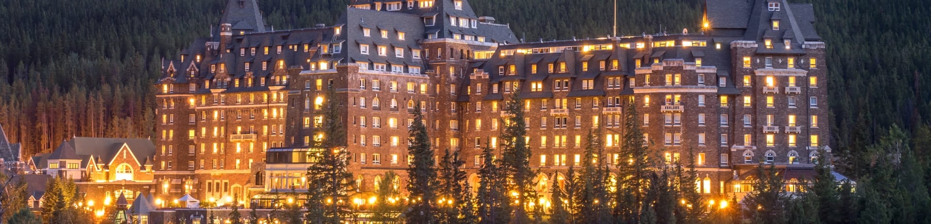 exterior shot of the hotel