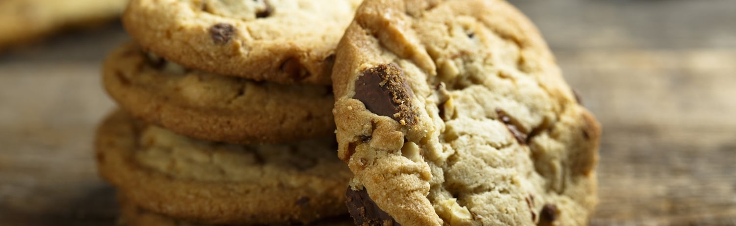 pile of chocolate chip cookies