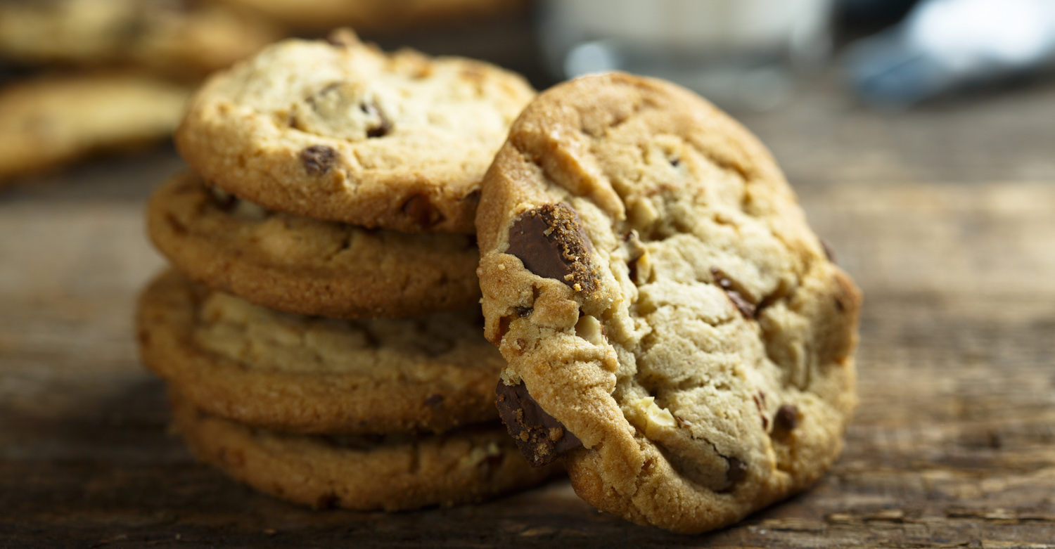 pile of chocolate chip cookies