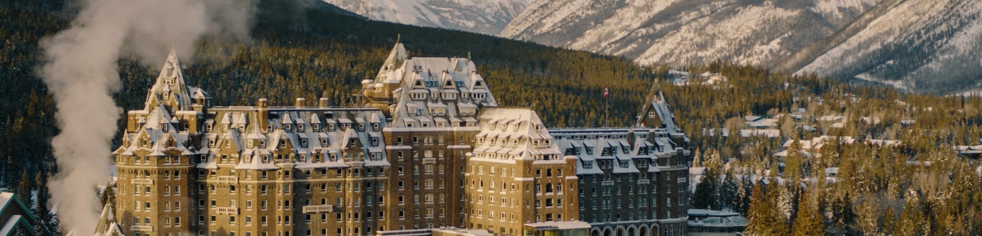 exterior shot of the hotel