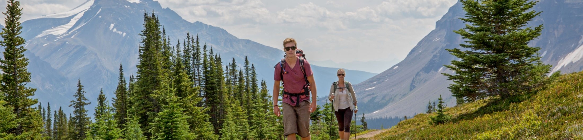 Hiking in Banff National Park