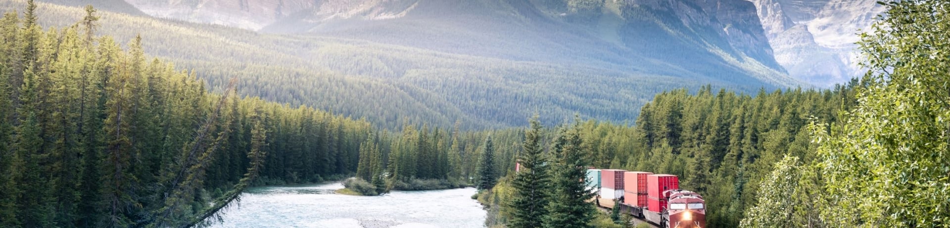 Morants Curve Banff National Park