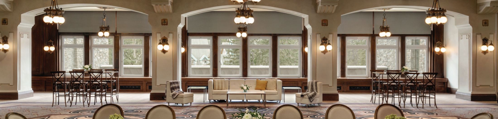 Meeting Space Alberta New Brunswick Room Fairmont Banff Springs