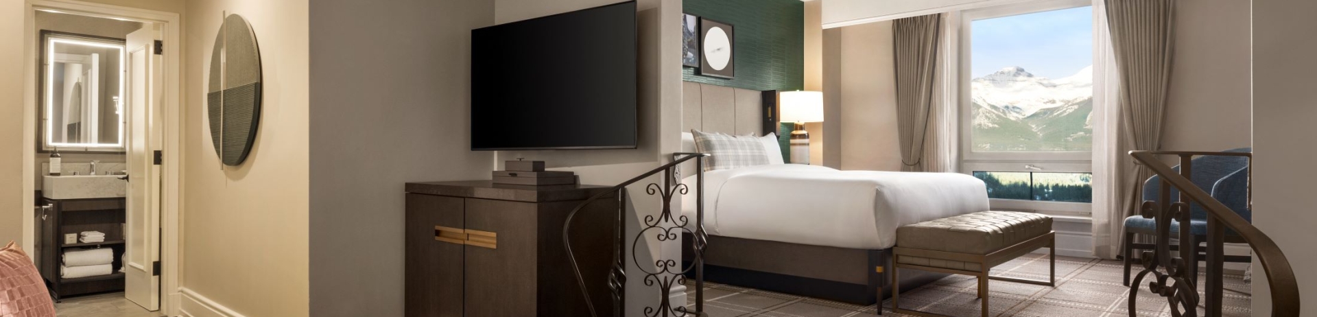 Junior suite fairmont banff springs