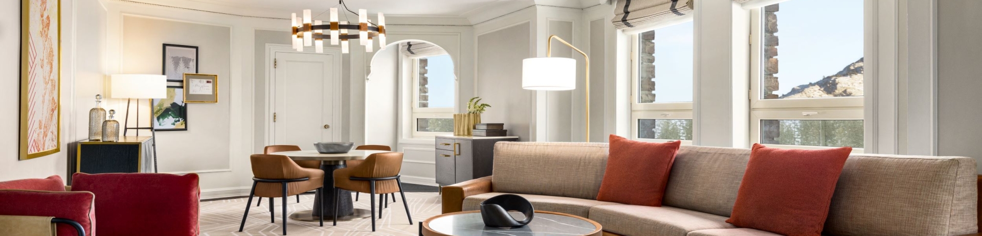 Two Bedroom Summit Suite Fairmont Banff Springs