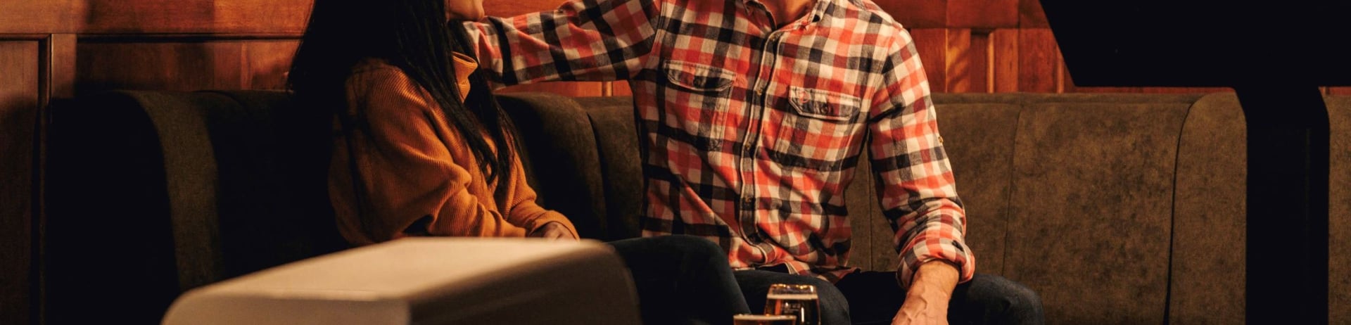 Bowling and eating at Bowl Valley Fairmont Banff Springs