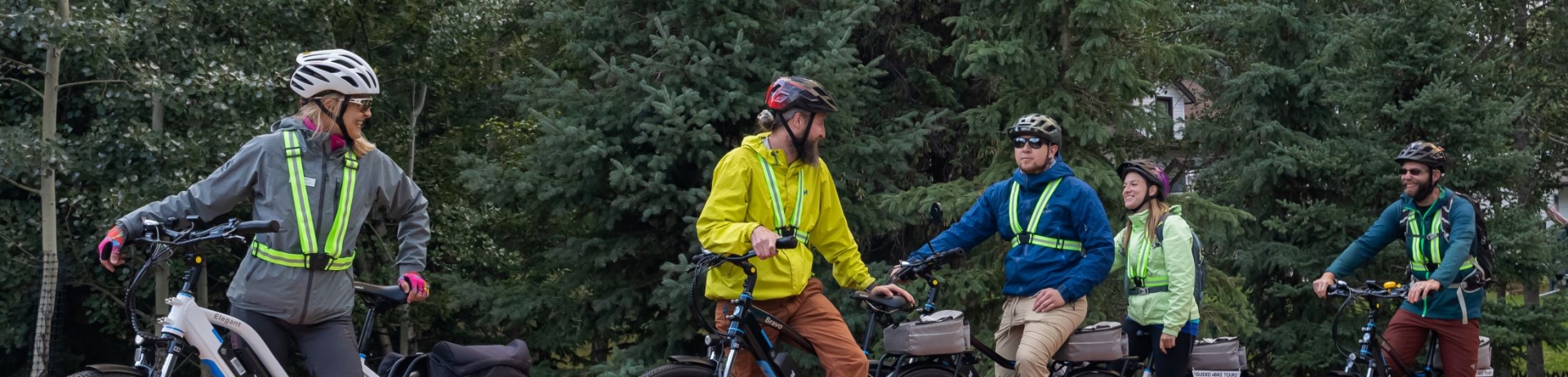 Banff Pedestrian - E-bike