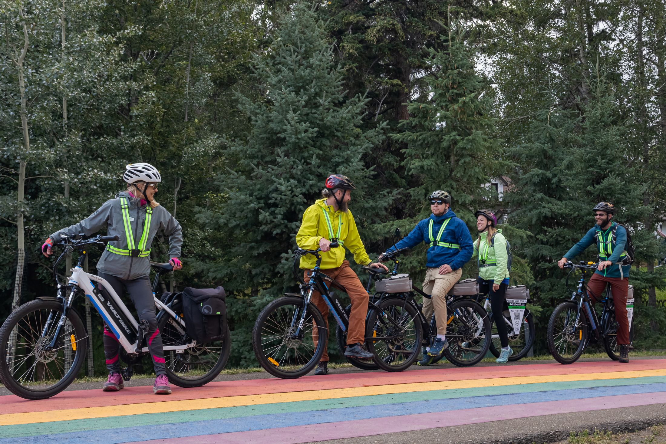 Banff Pedestrian - E-bike