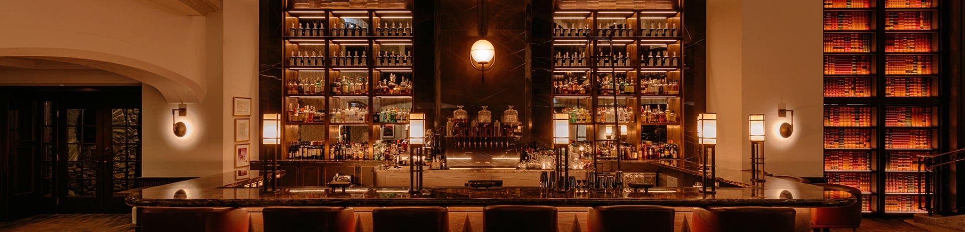 Rundle Bar, Fairmont Banff Springs