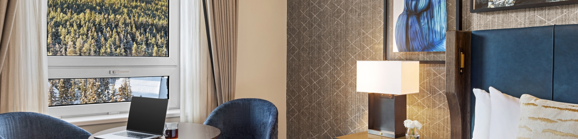 Accommodations, Fairmont Banff Springs