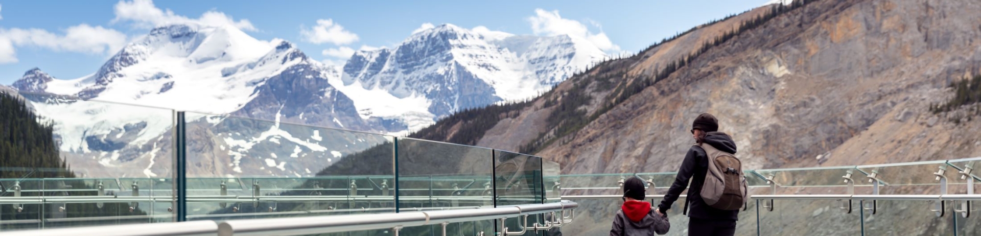 Skywalk on the Icefield Parkway