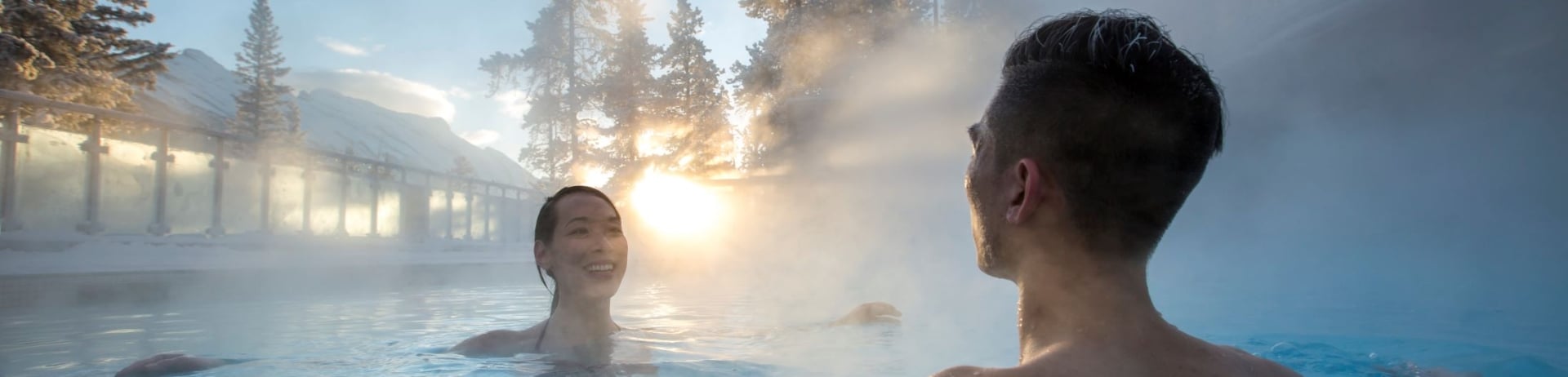 Banff Hot Spring