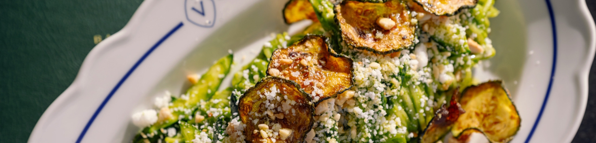 vegan pasta on a plate